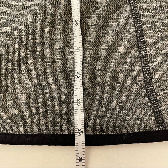 Eddie Bauer gray long sleeve quarter zip athletic pullover long sleeves M - Picture 11 of 12